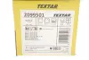 Задние тормозные колодки textar 2099501