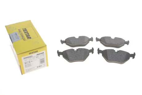 Задні тормозні (гальмівні) колодки textar 2099501 на Бмв E32