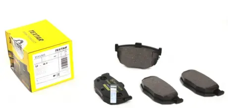 Задние тормозные колодки textar 2155301 Hyundai Элантра hd