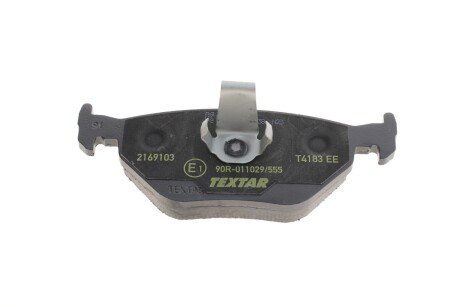 Задние тормозные колодки textar 2169103