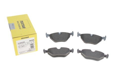 Задние тормозные колодки textar 2169103