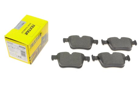 Задние тормозные колодки textar 2214101 на Ягуар F pace