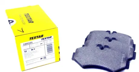 Задні тормозні (гальмівні) колодки Textar 2302101