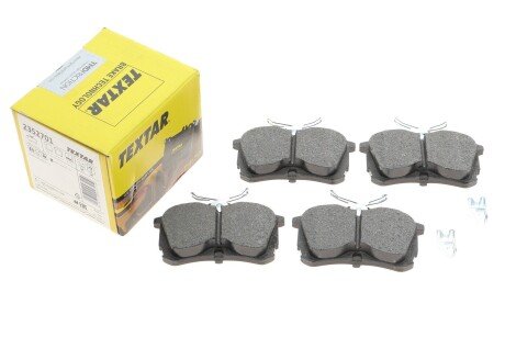 Задние тормозные колодки textar 2352701