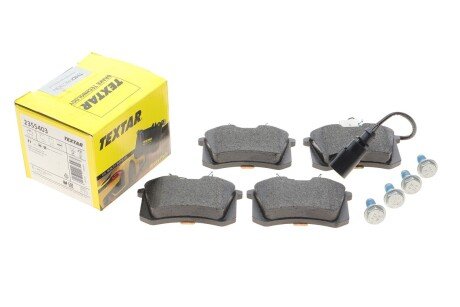Задние тормозные колодки textar 2355403