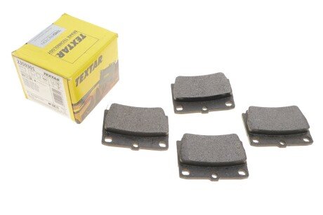 Задние тормозные колодки textar 2359301