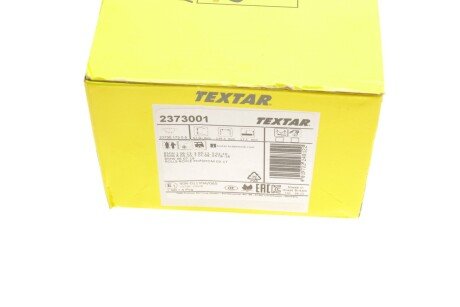Задние тормозные колодки textar 2373001