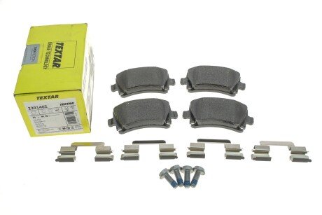 Задние тормозные колодки textar 2391402