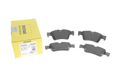 Задні тормозні (гальмівні) колодки textar 2392302