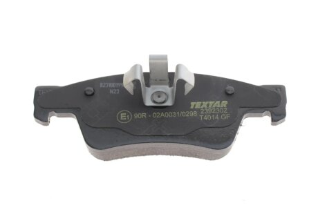 Задні тормозні (гальмівні) колодки textar 2392302
