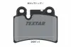 Задние тормозные колодки textar 2409701