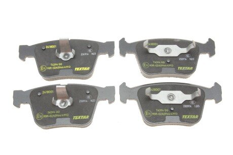 Задние тормозные колодки textar 2418001