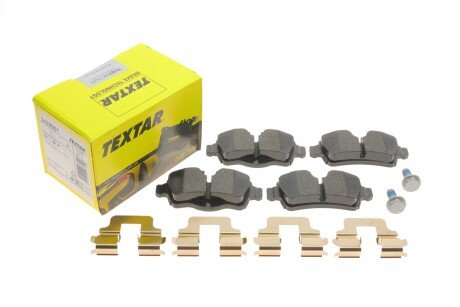 Задние тормозные колодки textar 2428901