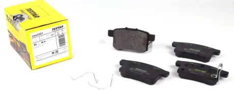 Задні тормозні (гальмівні) колодки Textar 2443501