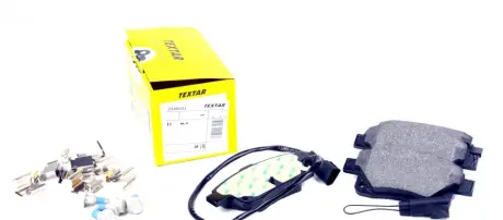 Задні тормозні (гальмівні) колодки Textar 2448601