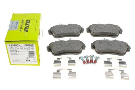 Задние тормозные колодки textar 2457801