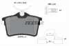 Задние тормозные колодки textar 2476501