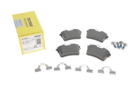Задние тормозные колодки textar 2476501
