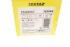 Задние тормозные колодки textar 2500901