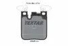 Задние тормозные колодки textar 2502902
