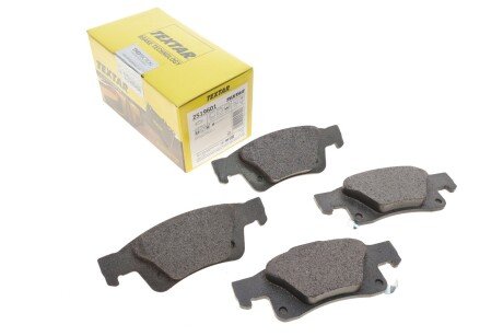 Задние тормозные колодки textar 2519601