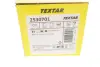 Задние тормозные колодки textar 2530701