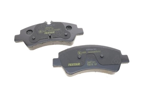 Задні тормозні (гальмівні) колодки textar 2560301