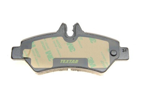 Задні тормозні (гальмівні) колодки textar 2919001