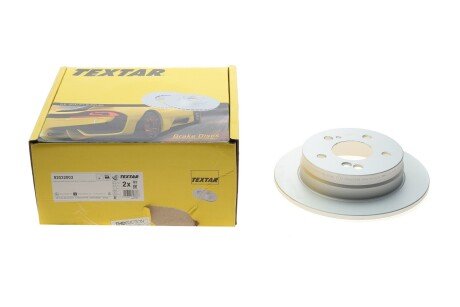 Задний тормозной диск textar 92032003