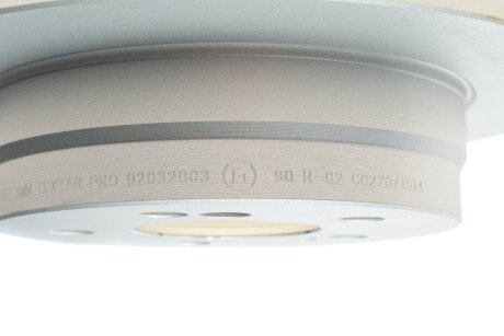 Задний тормозной диск textar 92032003