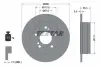 Задний тормозной диск textar 92032003