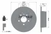 Задний тормозной диск textar 92074503