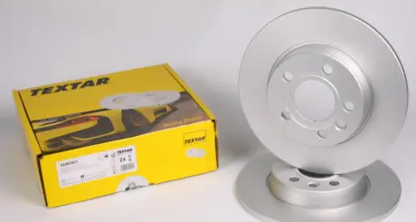 Задній гальмівний (тормозний) диск Textar 92083903