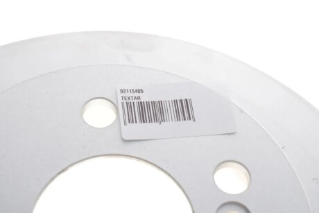 Задній гальмівний (тормозний) диск textar 92115405