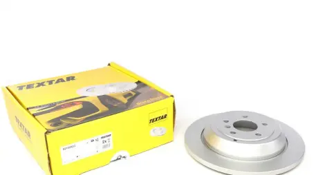 Задній гальмівний (тормозний) диск Textar 92150803