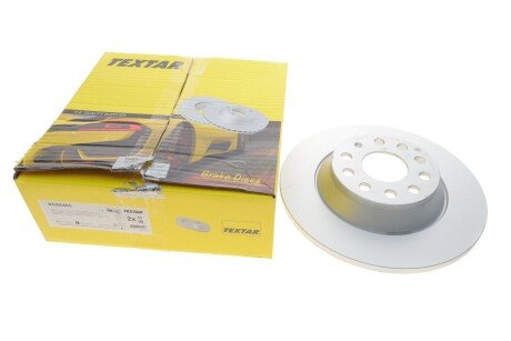 Задний тормозной диск textar 92255403