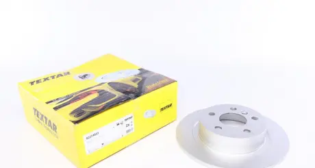 Задній гальмівний (тормозний) диск textar 92274603