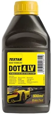Жидкость тормозная textar 95006100