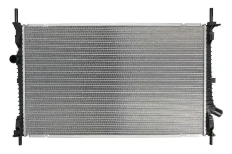 Радиатор интеркулера thermotec D7G047TT Форд Кастом