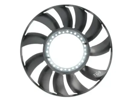 Крильчатка вентилятора thermotec D9W001TT Ауди А4 б5