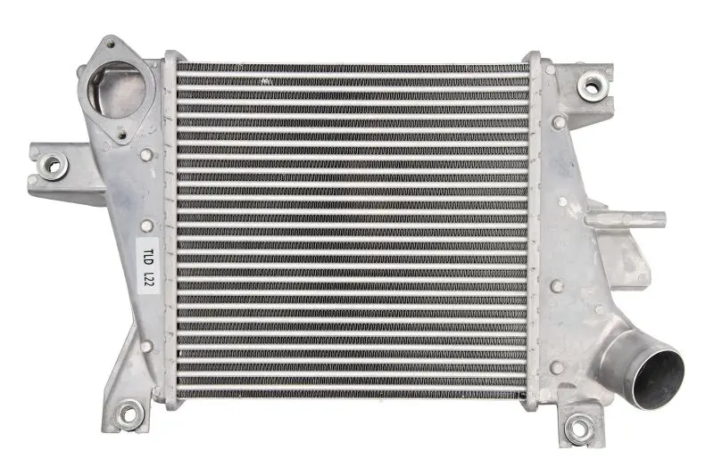 Радіатор інтеркулера Thermotec DA1011TT (фото 1)