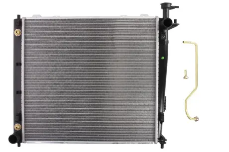 Радиатор охлаждения двигателя thermotec D70316TT Киа Соренто 2013
