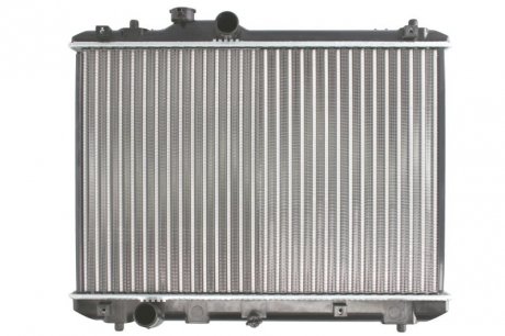 Радиатор охлаждения двигателя thermotec D78016TT на Сузуки Свифт