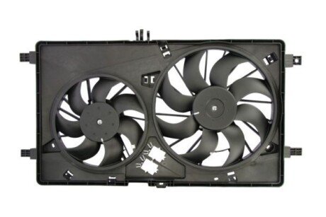 Вентилятор охлаждения радиатора thermotec D8R016TT на Рено Мастер 3