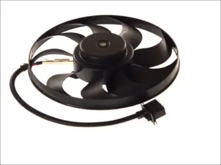 Вентилятор радіатора thermotec D8W018TT Фольксваген Гольф 4