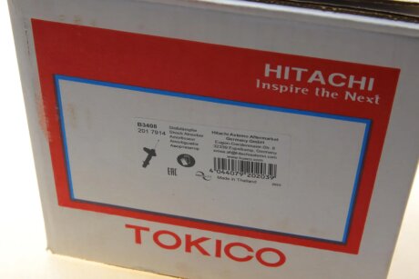 Амортизатор tokico B3408