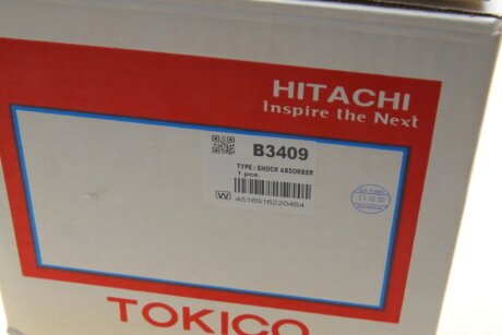 Амортизатор tokico B3409
