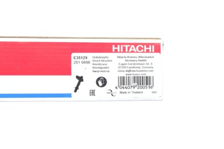 Амортизатор tokico E35129