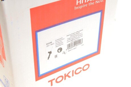 Передний амортизатор (стойка) tokico B3246