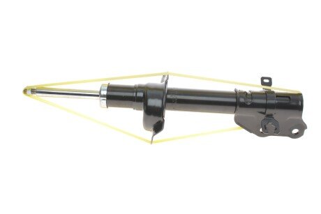 Передний амортизатор (стойка) tokico B3263 на Мазда Сх 7